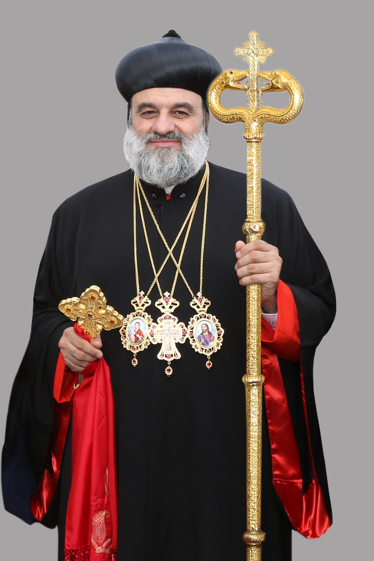 His Holiness Moran Mor Ignatius Aphrem II