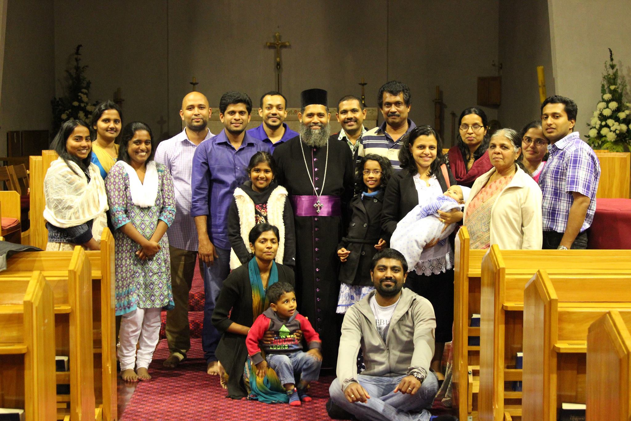 Church celebration