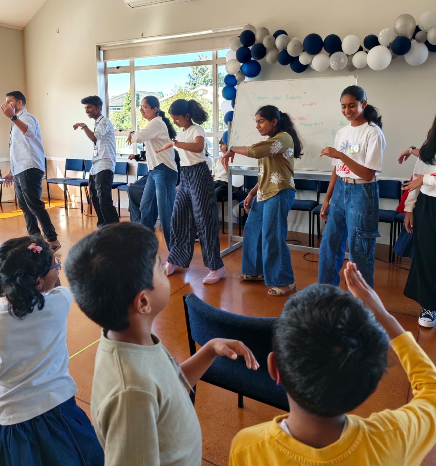 Sunday School activity