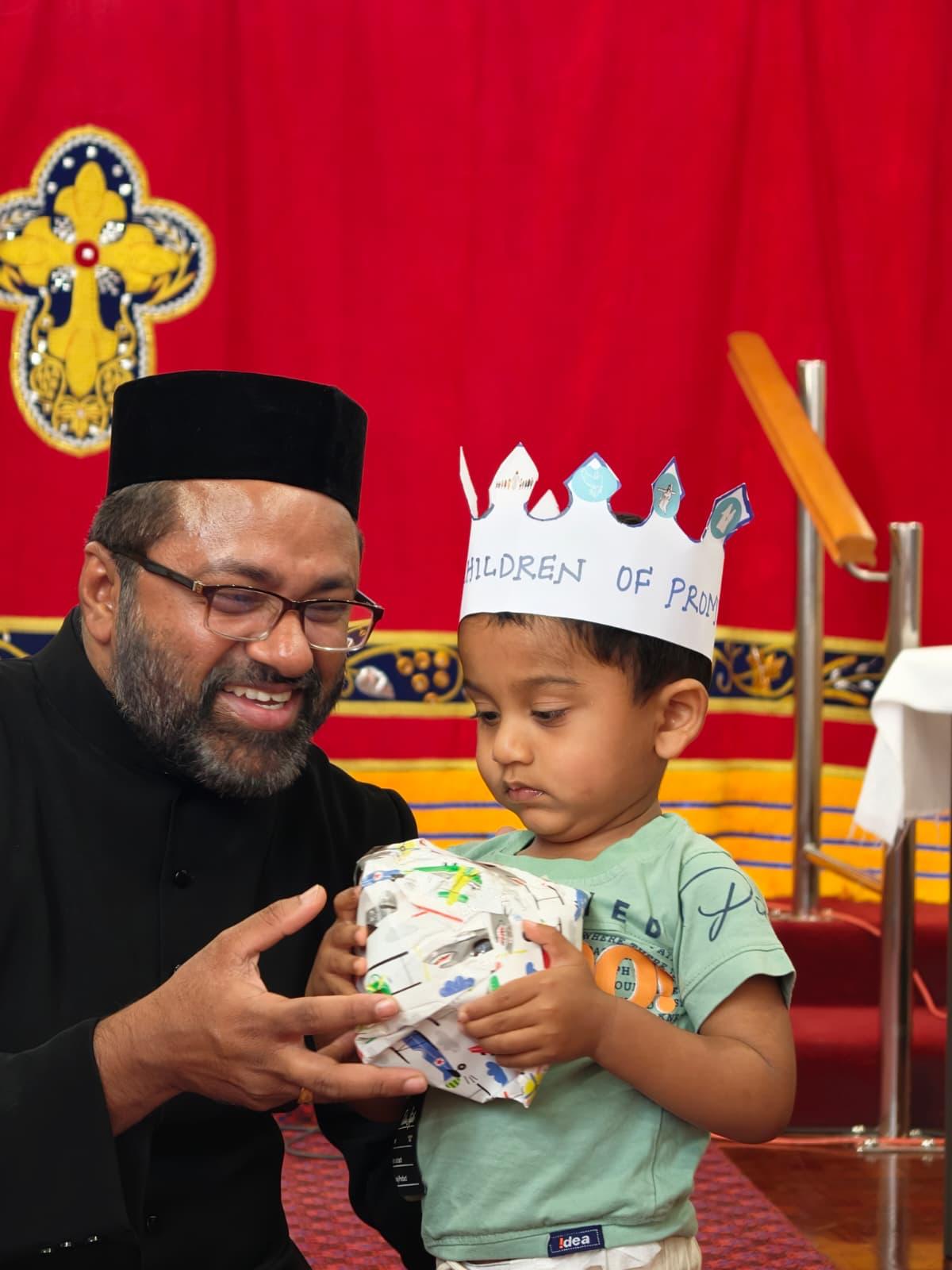 Sunday School activity